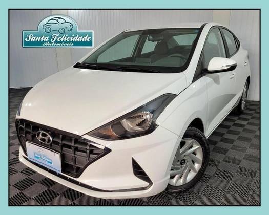 HYUNDAI HB20S 1.0 12V FLEX EVOLUTION MANUAL HYUNDAI HB20S 1.0 12V FLEX EVOLUTION MANUAL